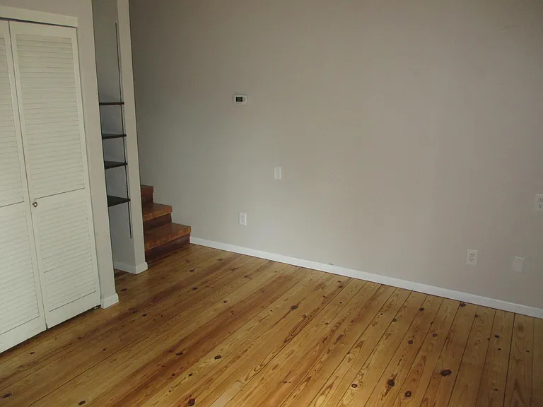 Newly refinished floors