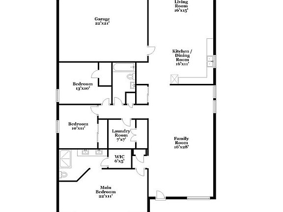 2nd image of 6936 Bentley Ave