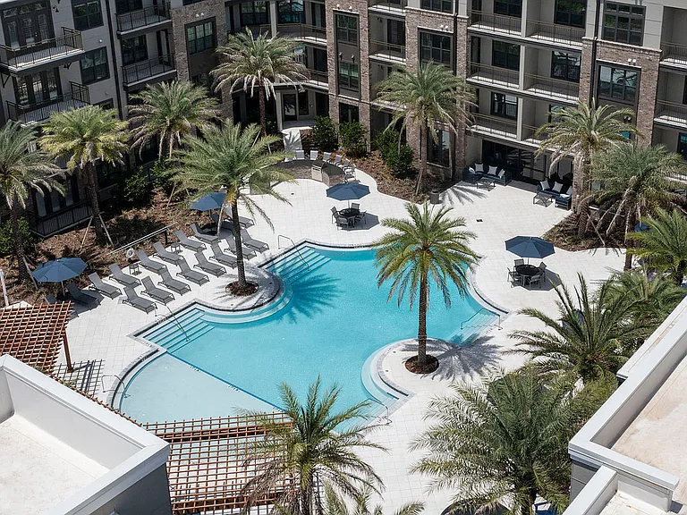 Experience the ultimate in relaxation and style at this upscale apartment community.