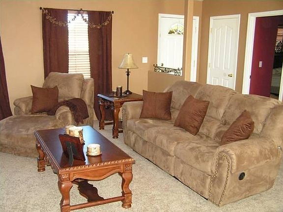 Open living area