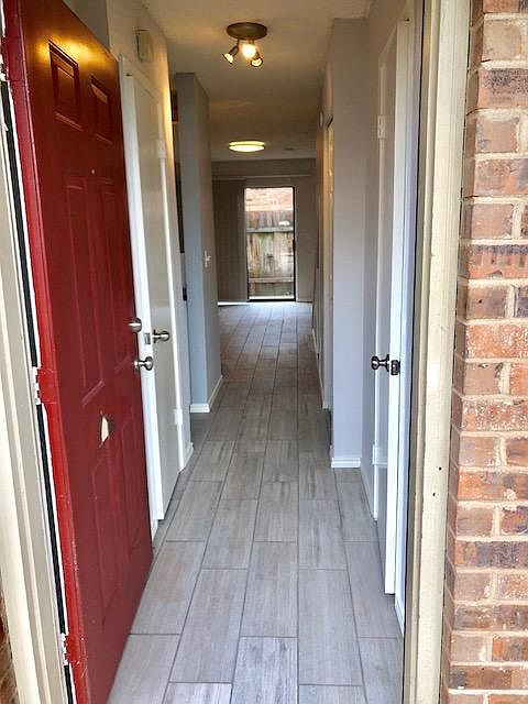 Front entryway 