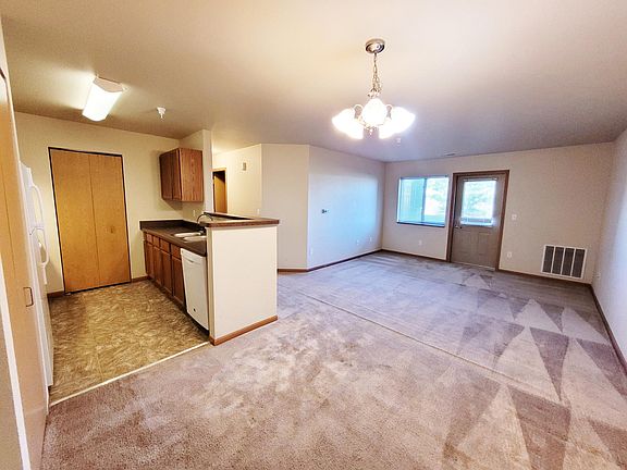 Open Kitchen & Living room