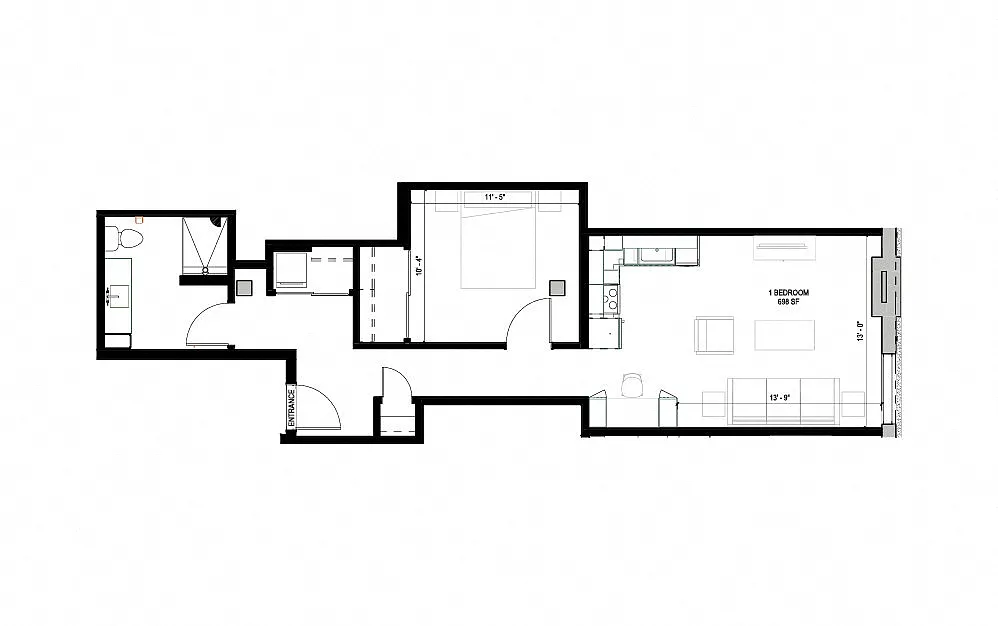 Floor plan C14