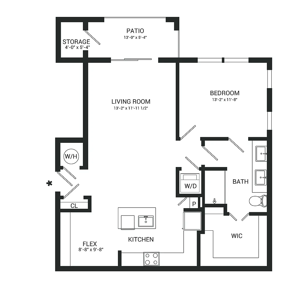 Floor plan Honey