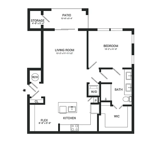 Floor plan Honey
