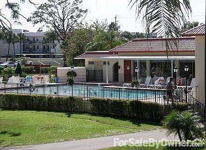 View From Porch Over Golf Course