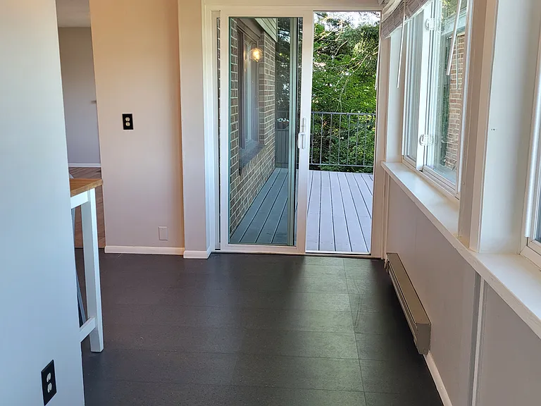 Dining Nook to Deck View