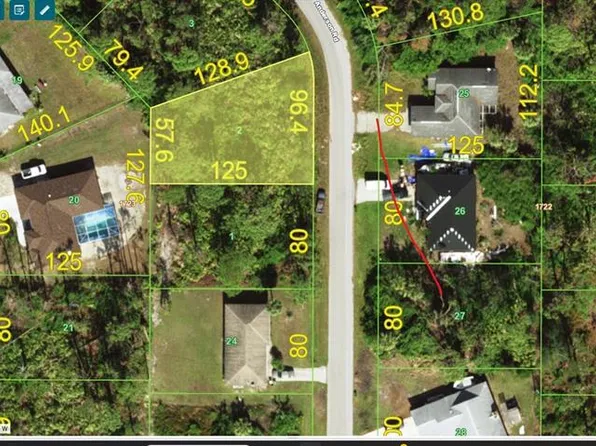 5645 Anderson Rd Lot 2, Pt Charlotte, FL 33981