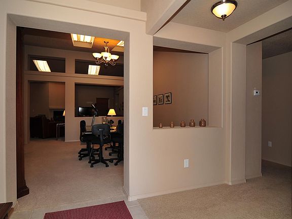 from foyer looking in