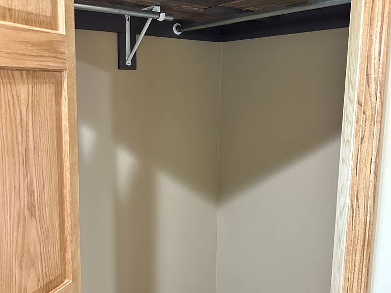 Closet in front entryway