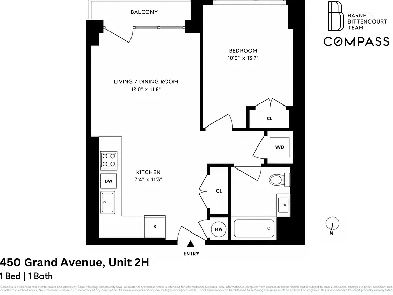 450 Grand Ave #2H — Photo 10