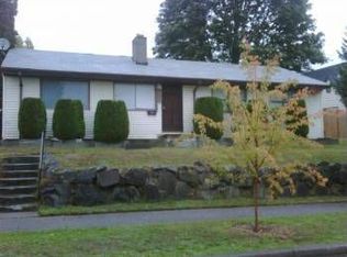 4200 S Willow St, Seattle, WA 98118