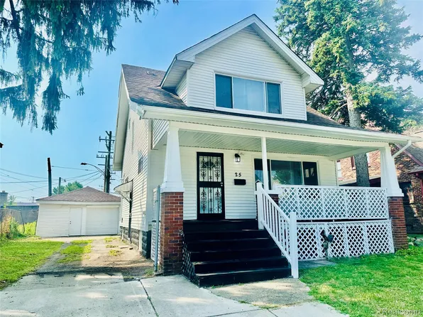 25 W Greendale, Detroit, MI 48203