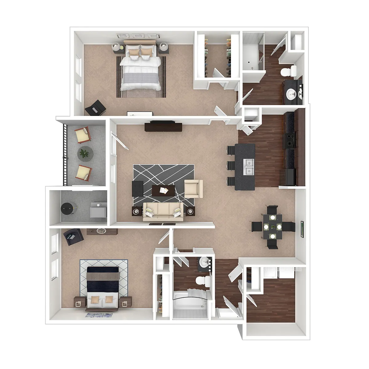Floor plan B2B