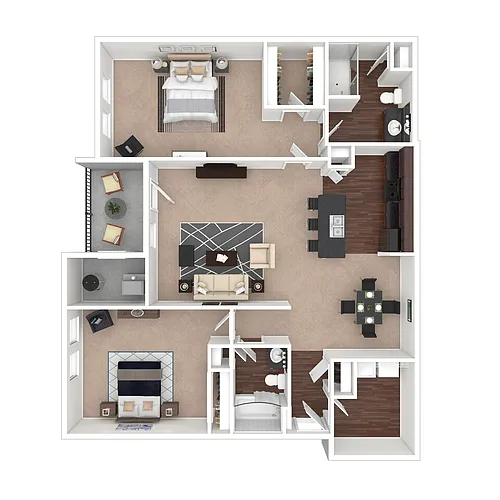 Floor plan B2B