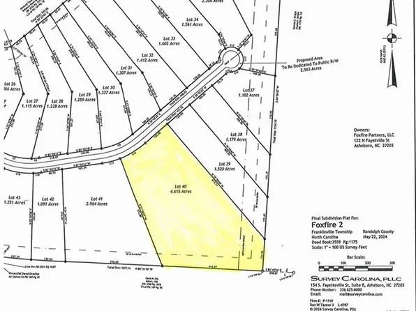 40 Fox Dr, Asheboro, NC 27205