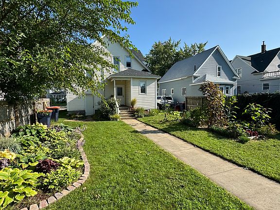Rear entry walk up