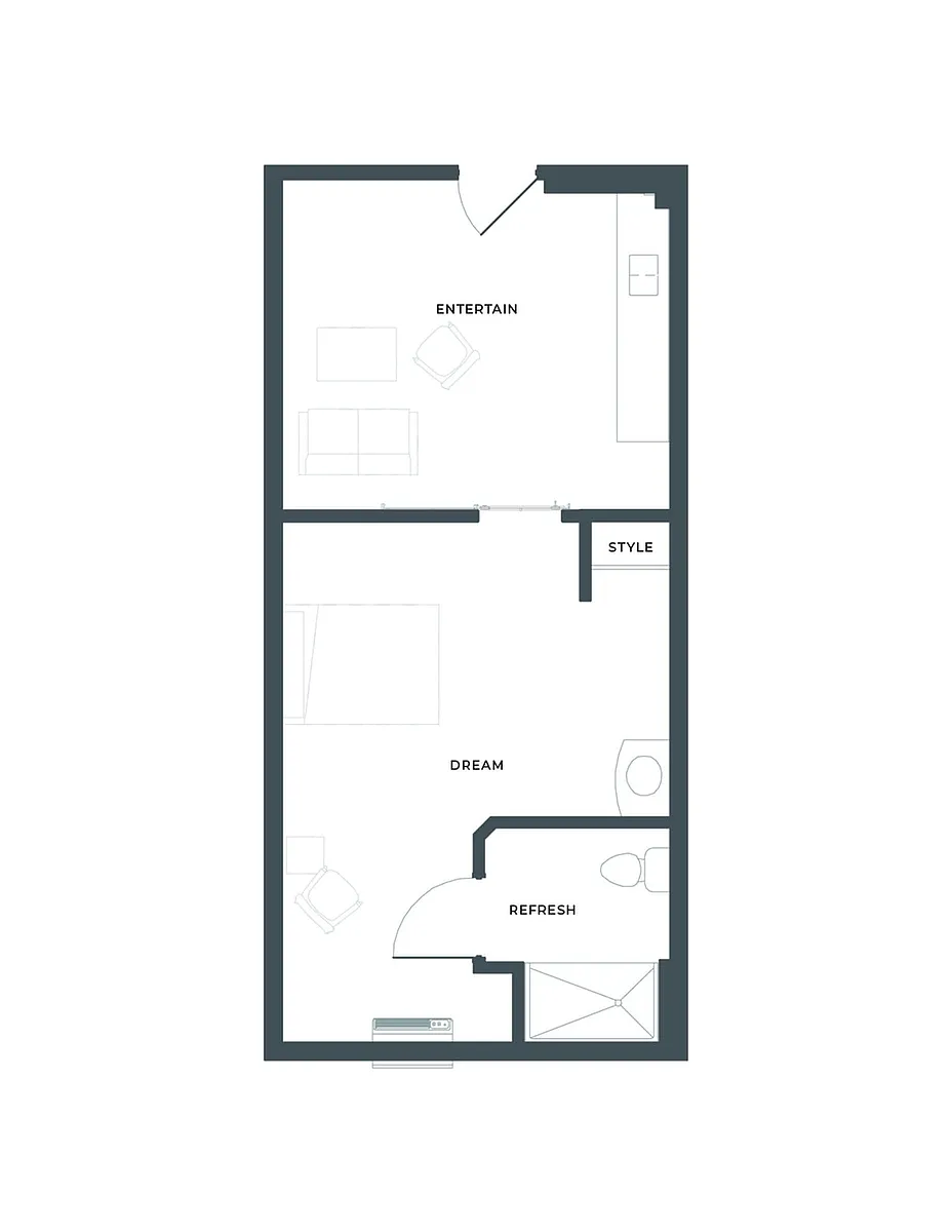 Floor plan A6