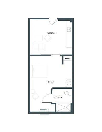 Floor plan A6-IR