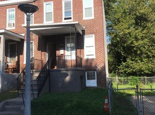 4756 Alhambra Ave, Baltimore, MD 21212
