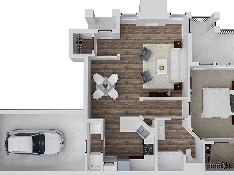 A3 floor plan Livingston