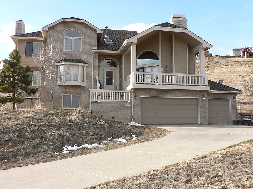front view of house