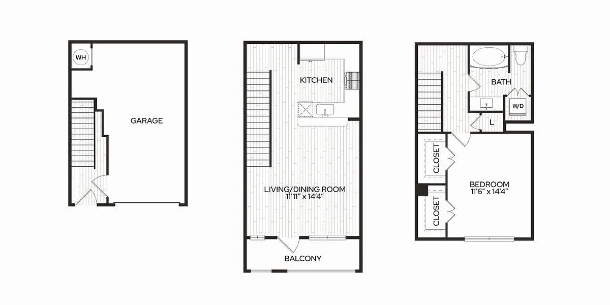 Floor plan TA1