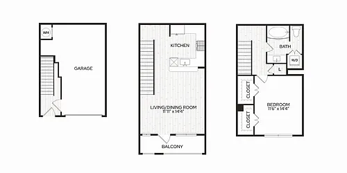 Floor plan TA1