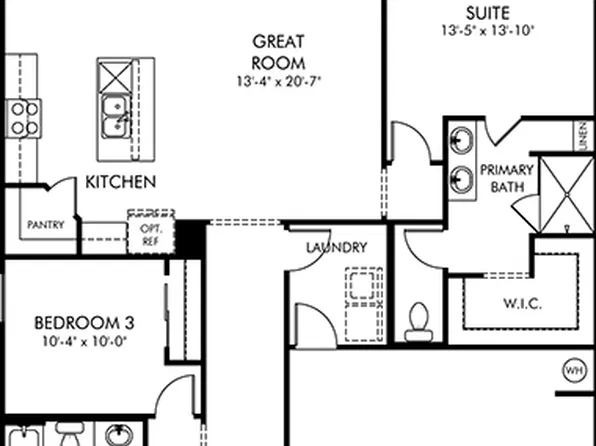Bluebell Plan, Lakes at Bella Lago - Signature Series