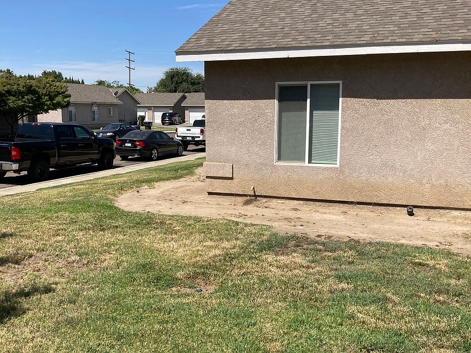 Left corner of apartment window to second bedroom