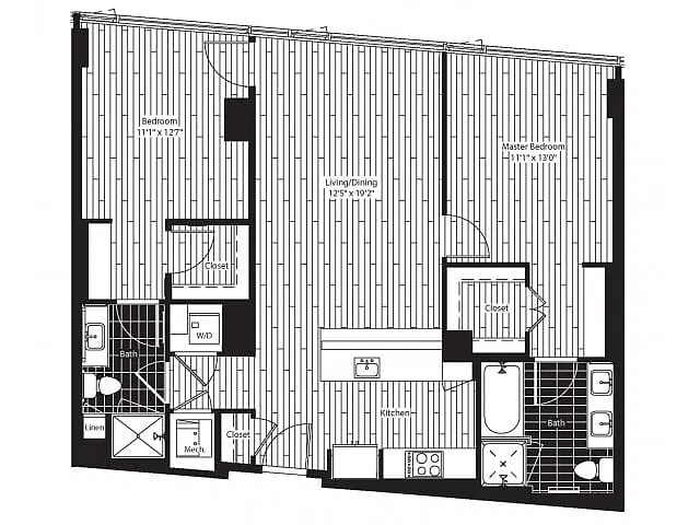 Floor plan B08