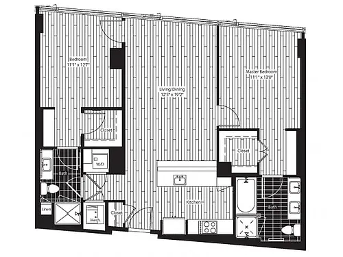 Floor plan B08