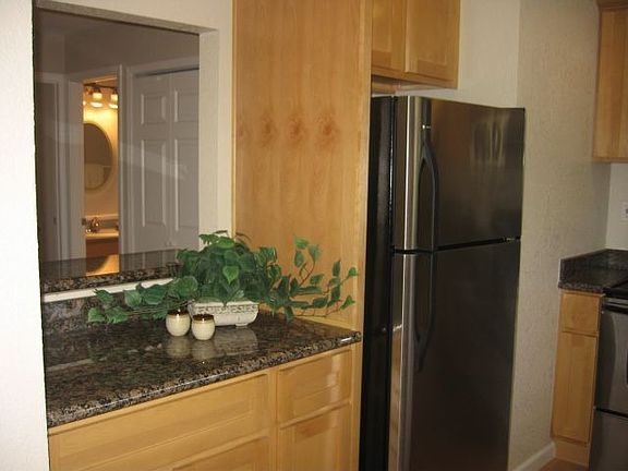 Refrigerator Included