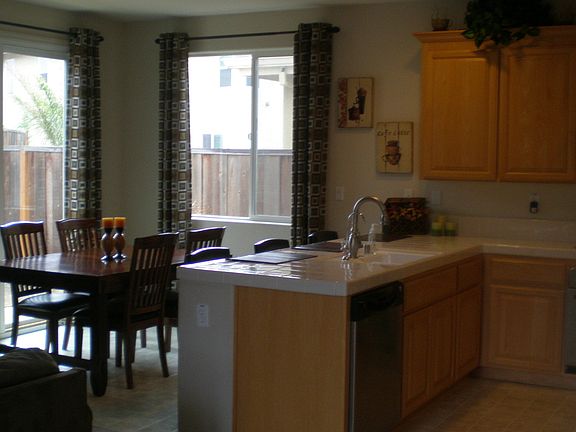 Dining Nook off the kitchen