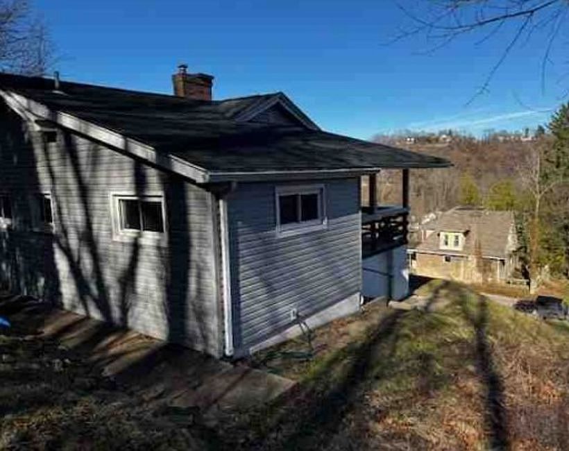 Property Side View