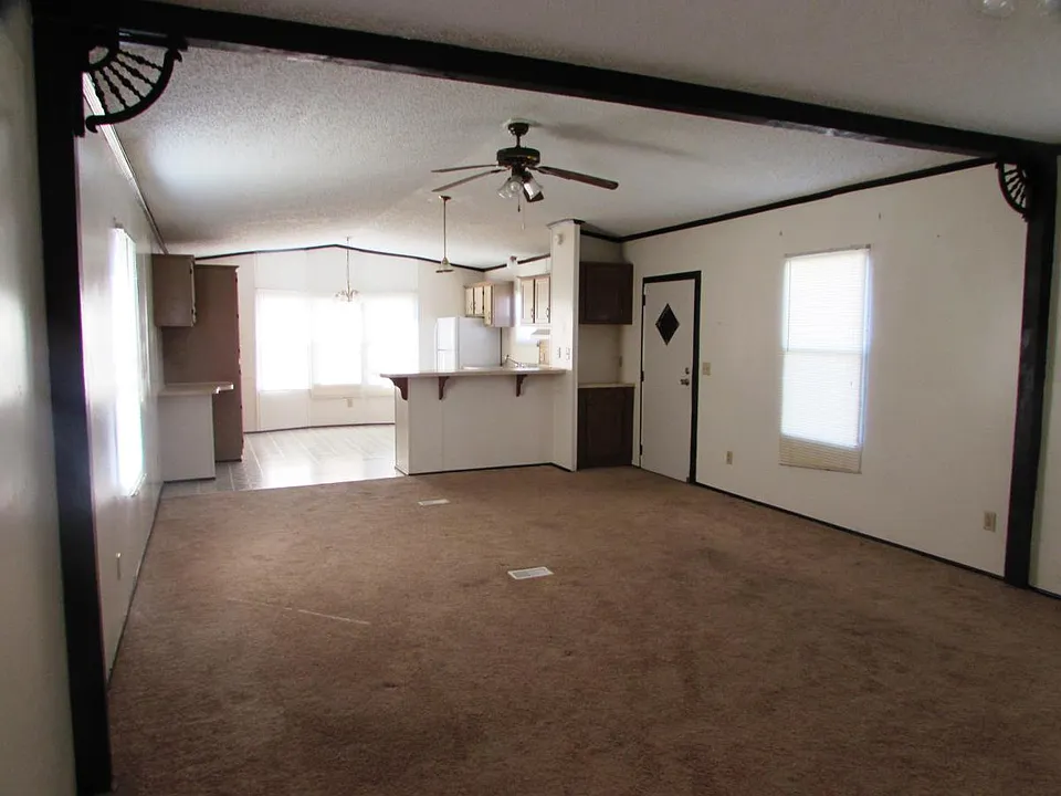 Living Room looking into kitchen