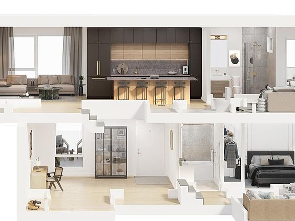 2nd image of 602 E 2nd St #131