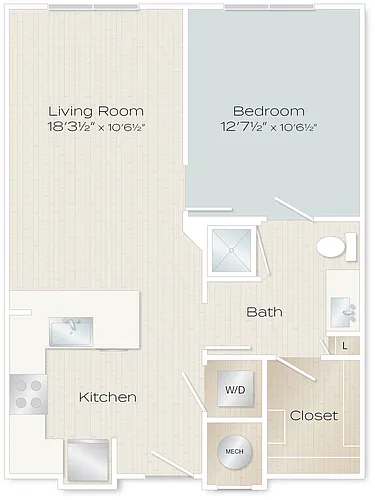 Floor plan Aviator