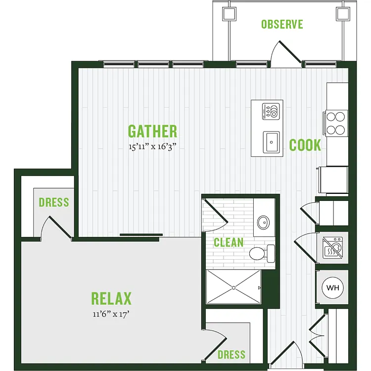 Floor plan A1-1