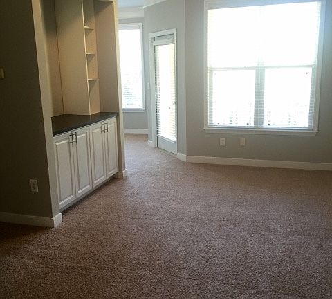 Living room with lots of light