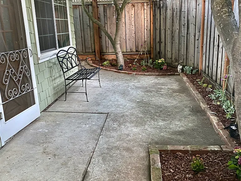 Front Patio