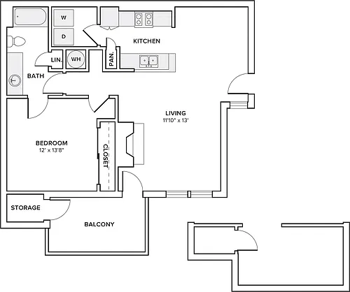 Floor plan A02