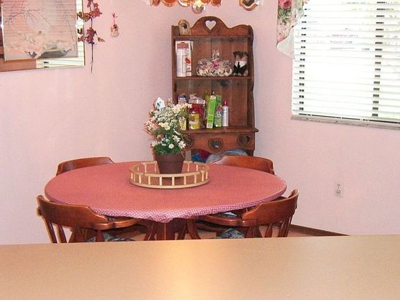 Pass-thru from Kitchen to Dining Room