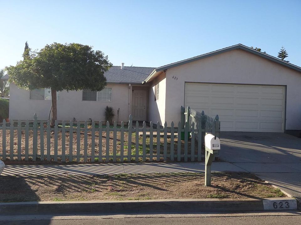 Front of the house