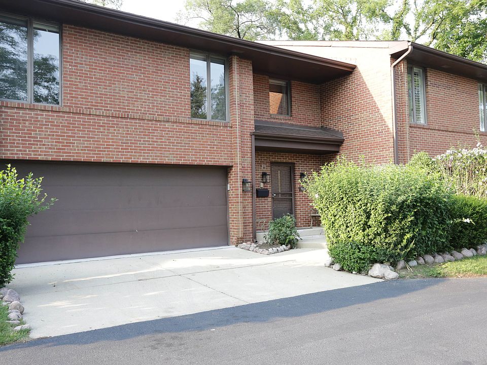 Outside front