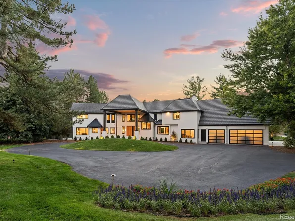 6 Sunrise Drive, Cherry Hills Village, CO 80113