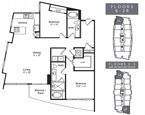 Floor plan B2F