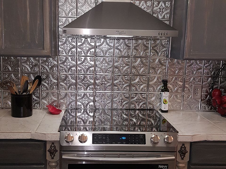 Stove and Stainless hood