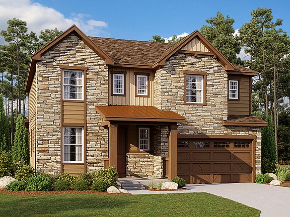 The Vernon - Elevation D