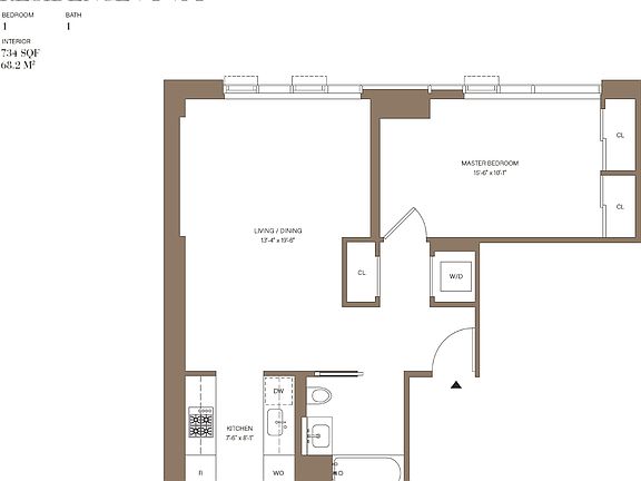 2nd image of 570 Broome St #8C